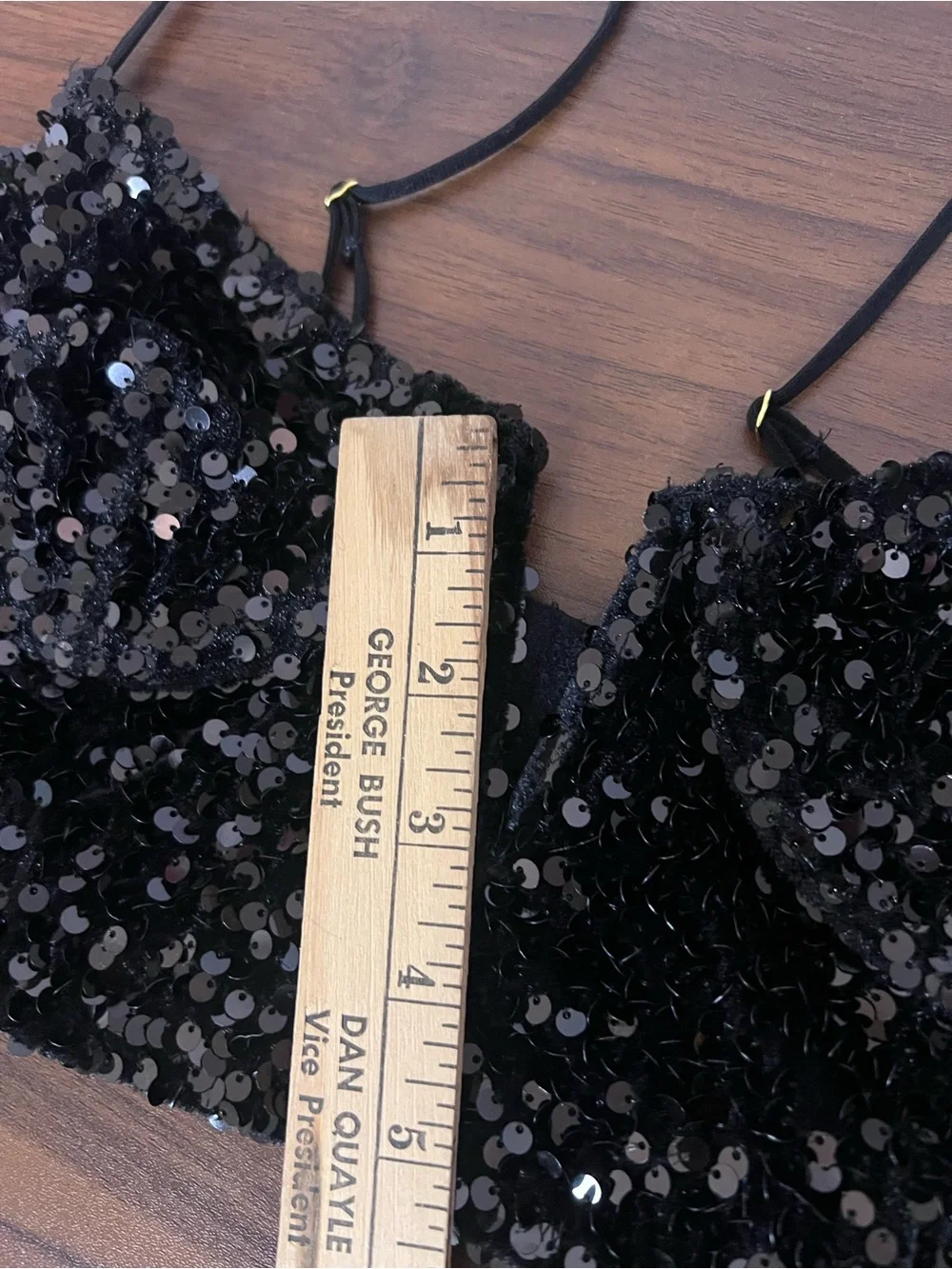 Anthropologie black bandeau